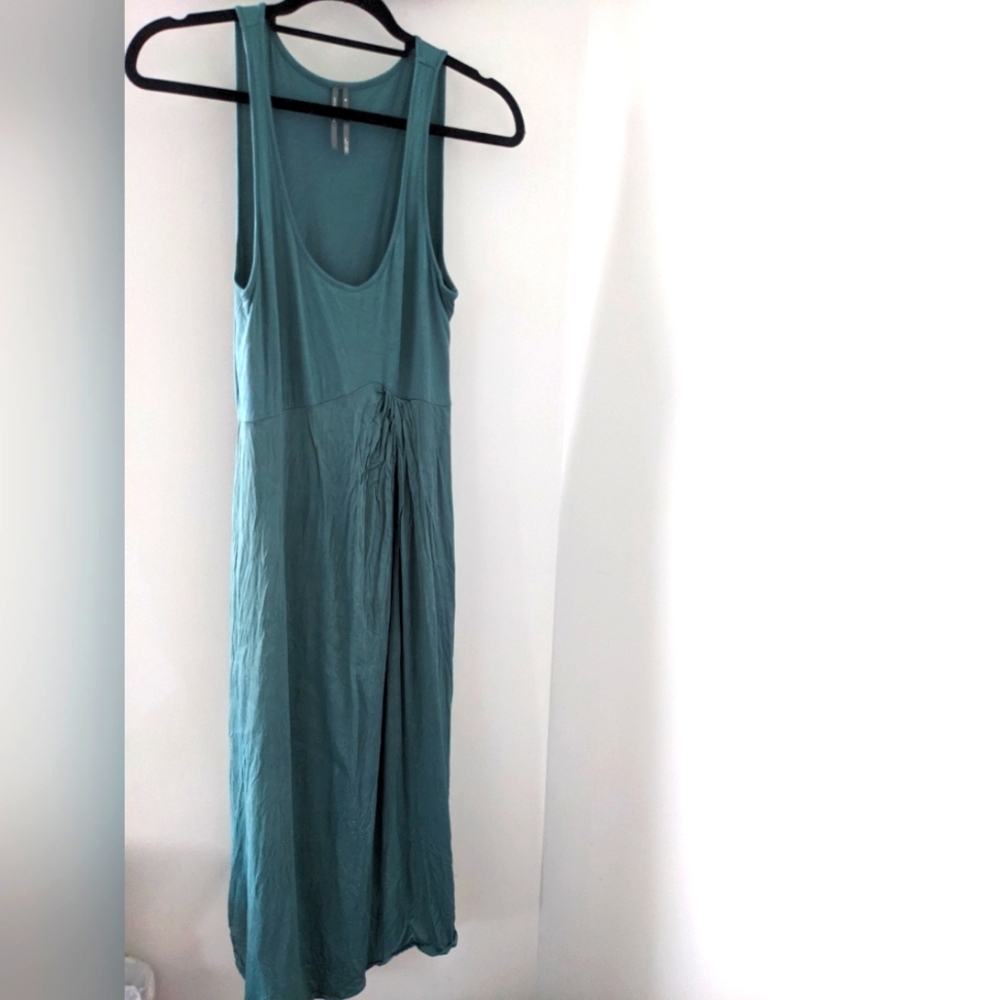 Anthropologie Women's Blue Sleeveless Scoop Neck Sundress - Size US M - NWOT